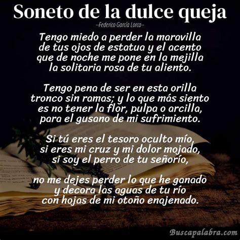 testi amancio prada soneto de la dulce queja|Soneto de la dulce queja .